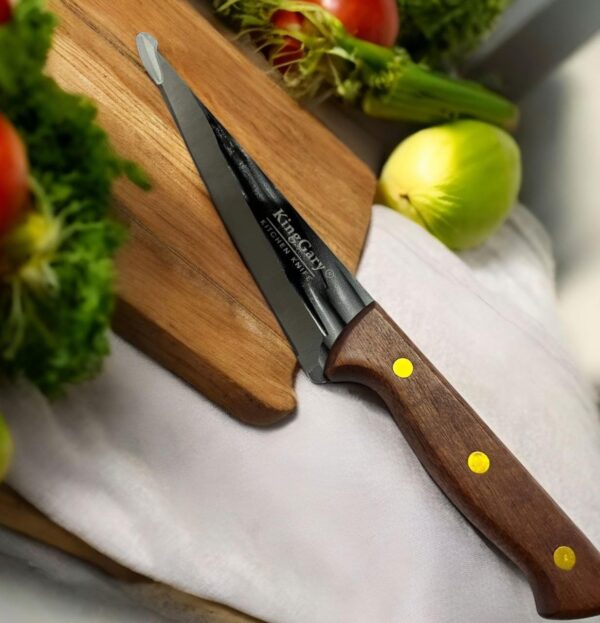 Korean Style Sharp Edge Knife Specially for Kitchen Knife Vegetable Cutting and Chopping Knife/Chaku with Wooden Handle