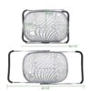 Kreshu-Stainless-Steel-Oval-Fine-Mesh-Colander-Strainer-with-Rubber-Rubber-Grip-Handle-Multi-Functional-Large-Over-The-Sink-Basket-Expandable-Drainer-for-Rinse-Vegetables-Fruits-Pack-of-1.jpg Kreshu Stainless Steel Oval Fine Mesh Colander Strainer with Rubber Rubber Grip Handle| Multi-Functional Large Over The Sink Basket Expandable Drainer for Rinse Vegetables Fruits (Pack of 1)