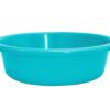 Kuber Industries Multiuses Unbreakable Plastic Knead Dough Basket/Basin Bowl For Home & Kitchen 6 Ltr- Pack of 2 (Sky Blue & Light Pink)