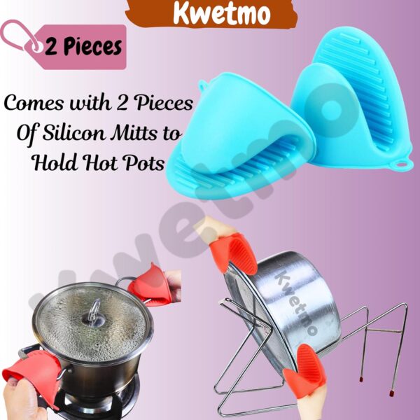 Kwetmo-Stainless-Steel-Rice-Pot-Drainer-Stand-for-Kitchen-Beans-Noodle-Strainer-Cooked-Rice-Strainer-Hands-Free-Drainer-Tabletop.jpg Kwetmo Stainless Steel Rice Pot Drainer Stand for Kitchen | Beans, Noodle Strainer | Cooked Rice Strainer | Hands-Free Drainer Tabletop