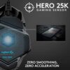 Logitech G502 Hero High Performance Wired USB Gaming Mouse, Hero 25K Sensor, 25,600 DPI, RGB, Adjustable Weights, 11 Programmable Buttons, On-Board Memory, PC/Mac - Black