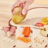 Luteti Utility Cutting Board with Handles, Food Safe PP Material, BPA Free, Dishwasher Safe, Thick Chopping Board, Large Size, Easy Grip Handle, for Kitchen