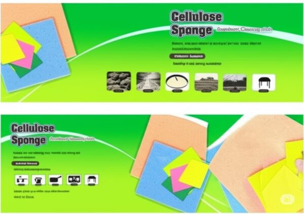 MAVRIX Pack of 5 Multi Colour Cellulose Sponge Wipes for Kitchen Cleaning, use for Office,car and Multipurpose,Kitchen Cleaning Cloth for Smooth Cleaning.