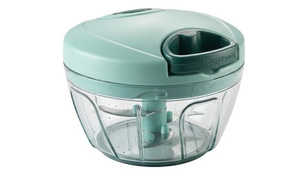 Manual-Food-Chopper-450-ML-Pull-String-Vegetable-Cutter-Hand-Operated-Kitchen-Chopper-with-Clear-Container-Lid-Multipurpose-Vegetable-Fruit-Cutter-Multicolor.jpg Manual Food Chopper 450 ML, Pull String Vegetable Cutter, Hand Operated Kitchen Chopper with Clear Container & Lid, Multipurpose Vegetable & Fruit Cutter (Multicolor)