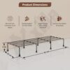 Metal-Plant-Stand-for-Outdoor-Balcony-Flower-Pot-Stand-for-Balcony-Gamla-Stand-for-Plants-Pot-Stand-for-Plants-Balcony-Garden-Set-of-4.jpg Metal Plant Stand for Outdoor Balcony | Flower Pot Stand for Balcony | Gamla Stand for Plants | Pot Stand for Plants Balcony Garden (Set of 4)