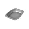 Meyer Bakemaster Carbon Steel Non Stick Mini Oven Roaster | Roasting Pan | Baking Pan | Nonstick Bakeware | Baking Essentials | Cake Tin | Deep Roasting Pan, Grey