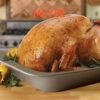 Meyer Bakemaster Carbon Steel Non Stick Mini Oven Roaster | Roasting Pan | Baking Pan | Nonstick Bakeware | Baking Essentials | Cake Tin | Deep Roasting Pan, Grey