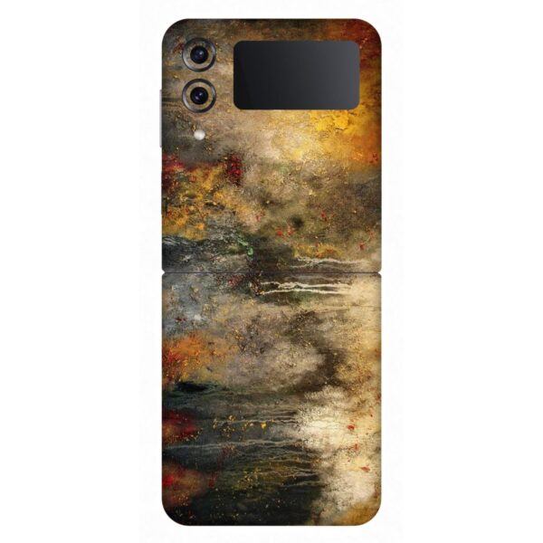 Mobile Skin Compatible with Samsung Galaxy Z Flip 4 5G Mobile Skin Compatible with Samsung Galaxy Z Flip 4 5G (Not Back Cover) Back & Camera Protector; JAM-SAGA Z Flip 4 5G-149
