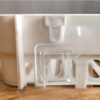 MorivaHomes Multipurpose Wall Mount Bathroom Shelf and Rack for Home and Kitchen. Adhesive Sticker Support Without Drilling (6 Adhesive Magic Sticker)