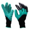 Nirva Polyester Builders Garden Work Genie Gloves with 4 Claws Nirva Polyester Builders Garden Work Genie Gloves with 4 Claws For Digging & Planting Composting