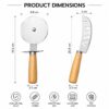 Pizza-Cutter-Set-2-in-1-Stainless-Steel-Wheel-Rocker-Knife-with-Wooden-Handle-Serrated-Blade-Pizza-Slicer-and-Rotating-Cutter-for-Kitchen-Baking-Tools-Easy-Slice-for-Pizza-Cheese-and-Bread.jpg Pizza Cutter Set 2-in-1 Stainless Steel Wheel & Rocker Knife with Wooden Handle - Serrated Blade Pizza Slicer and Rotating Cutter for Kitchen Baking Tools | Easy Slice for Pizza, Cheese and Bread