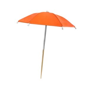 Plant Umbrella Sturdy Canopy Sun Protection for Vegetables Flower Pot Garden