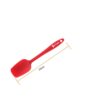 Premium Big Silicone Spatula for Cooking Set of 2 | Non-Stick Silicone Spatula Set for Cooking & Baking, Seamless Design, Heat-Resistant -40°C to 230°C | Kitchen Utensil | Food-Grade & BPA-Free | Red