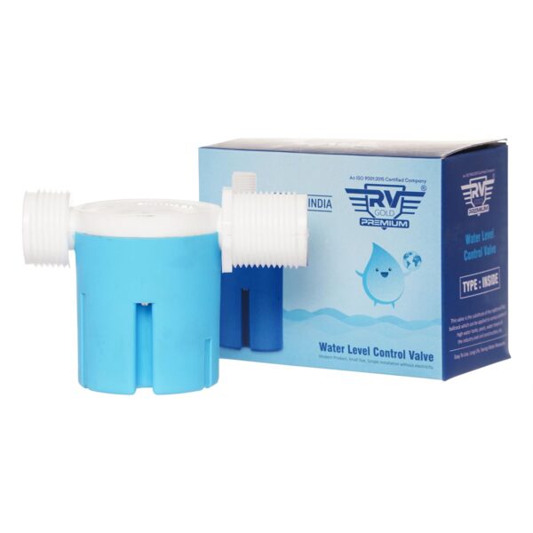 RV Water Level Control Valve Inside Type, Vertical INSIDE Type RV Water Level Control Valve Inside Type, Vertical INSIDE Type Float Controller Used for Water Tank, Solar Energy, Auto Pot (3/4 INCH)