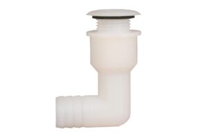 SHRUTI PVC L Band DRIAN Nipple for Tray 19MM - SHRUTI PVC L Band DRIAN Nipple for Tray 19MM - (N-46)