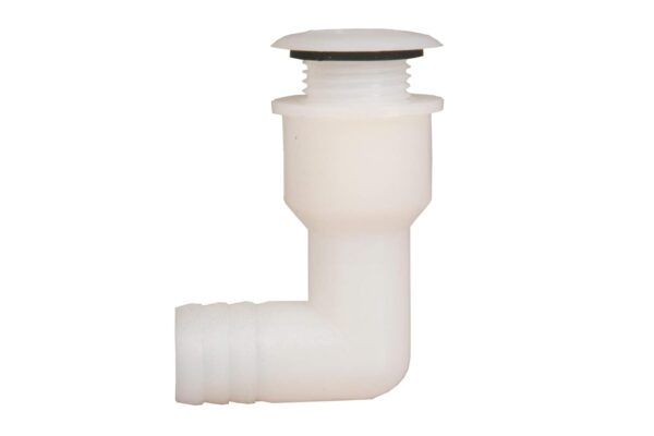 SHRUTI PVC L Band DRIAN Nipple for Tray 19MM - (N-46)