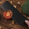 SKYTONE Knife Set of 3 with Cover, Stainless Steel Knives for Kitchen| Sharp Edge Cutting Chef Knifes for Chopping Vegetables, Fruits, Multipurpose Knife, Kitchen Tools