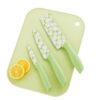 Sharp 3 Piece Knife Set | Premium Stainless Steel Decorative Blades with Ergonomic Handles | Ideal for Daily Kitchen Use Cutting Vegetables, Fruits, Meat & Household Cooking
