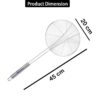 Signamio-Diameter-20-cm-Stainless-Steel-Deep-Fry-Net-Spoon-Oil-Strainer-for-Kitchen-Frying-Spoon-for-Puri-Poori-Strainer-Kitchen-Utensil-for-Frying-Cooking-Straining-Tool-Steel-Handle.jpg Signamio Diameter 20 cm Stainless Steel Deep Fry Net Spoon Oil Strainer for Kitchen - Frying Spoon for Puri & Poori Strainer Kitchen Utensil for Frying, Cooking & Straining Tool Steel Handle