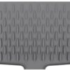 Silicone Dish Drying Mat for Kitchen with Built-in Drain Lip – Compact & Hygienic Kitchen Organizer, Easy to Clean, Spill-Free Air Drying Pad 40 x 31 cm