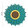 Silicone Trivet Mat Set of 6 - Trivets for Pots & Hot Dish - Trivet Mat for Hot Pots Cup Mats Coasters - Kitchen Decor Mats (Set of 6, Big, Multi)