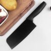 Stainless-Steel-3-Pieces-Professional-Kitchen-Knife-SetMeat-KnifeChef-Knife-with-Non-Slip-Handle-Manual-Sharpening-for-Home-Kitchen-Restaurant-High-Carbon-Stainless-Steel-Knife-Black.jpg Stainless Steel 3 Pieces Professional Kitchen Knife Set/Meat Knife/Chef Knife with Non-Slip Handle Manual Sharpening for Home Kitchen Restaurant High Carbon Stainless Steel Knife (Black)