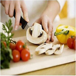 Stainless Steel Kitchen Knife Sets 8-Pcs Knife Set for & Scissor Vegetable & Meat Cutting,Premium Professional Sharp Chef Knives Non-Slip Handle Cooking Knife Accessories (8 in 1)