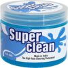 Super Clean Magic Gel - Universal Cleaning Gel for Car Interior, Keyboard, and Electronics - Non-Toxic & Reusable Dust Cleaner - Perfect for Auto Vents, PC, and More (160 Gram)