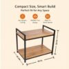 TEKAVO-Metal-Multi-Purpose-Rack-for-Microwave-Oven-OTG-Kitchen-Organizer-Brown-60.5L-x-40.2W-X-50.7H-CM.jpg TEKAVO Metal Multi-Purpose Rack for Microwave | Oven | OTG | Kitchen Organizer | Brown | 60.5L x 40.2W X 50.7H CM