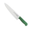 TRAMONTINA Professional Chef Knife 20 cm | Sub-Zero Treated Stainless TRAMONTINA Professional Chef Knife 20 cm | Sub-Zero Treated Stainless Steel Blade | Antimicrobial Polypropylene Handle | Heavy-Duty Meat Cutting & Butcher Knife | Green