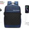 TRUE-HUMAN-backpack-With-USB-charging-Port-and-anti-theft-LockLaptop-bagoffice-bag-for-Men-and-Women-College-Bags-for-Girls-Boys.jpg TRUE HUMAN backpack With USB charging Port and anti -theft Lock,Laptop bag,office bag for Men and Women | College Bags for Girls & Boys