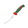 Tomato Knife Set – 2-Pack Serrated Tomato Slicer | 420J2 Surgical Stainless Steel, 54–55 HRC | Long-Lasting Edge, Multicolor Hygienic Ergonomic Handles | Perfect for Tomatoes, Fruits & Soft Vegetables