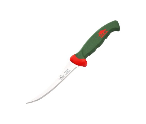 Tomato Knife Set – 2-Pack Serrated Tomato Slicer | 420J2 Surgical Stainless Steel, 54–55 HRC | Long-Lasting Edge, Multicolor Hygienic Ergonomic Handles | Perfect for Tomatoes, Fruits & Soft Vegetables