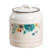UMAI-Ceramic-Jar-for-Kitchen-Storage-with-Lid-Airtight-Ceramic-Container-Multipurpose-Kitchen-Storage-Jars-and-Containers-White-Printed-1-Jar-1400ml.jpg UMAI Ceramic Jar for Kitchen Storage with Lid | Airtight Ceramic Container | Multipurpose Kitchen Storage Jars and Containers | White | Printed (1 Jar) (1400ml)