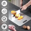 Vasukie-304-Stainless-Steel-Chopping-Board-for-Kitchen-Non-Slip-Rust-Proof-Easy-to-use-Round-Edge-Heavy-Duty-Chopping-Board-Vegetable-Meats-Vegetable-Chopper-Board-Safe-Durable-32CM21CM.jpg Vasukie 304 Stainless Steel Chopping Board for Kitchen | Non Slip| Rust Proof | Easy to use| Round Edge| Heavy Duty Chopping Board Vegetable, Meats Vegetable Chopper Board Safe Durable (32CM*21CM)