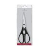 Victorinox Multipurpose Stainless Steel Kitchen Shears - Scissors for Cutting Herbs, Vegetables & Meat, Black, 20cm, Swiss Made