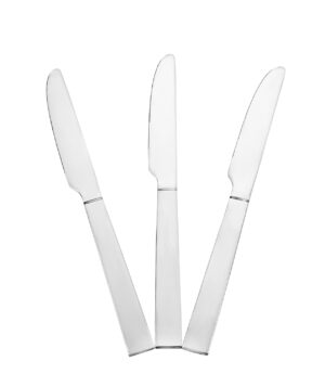 Vinod Stainless Steel Knife Set for Home and Kitchen (Pack of 3)