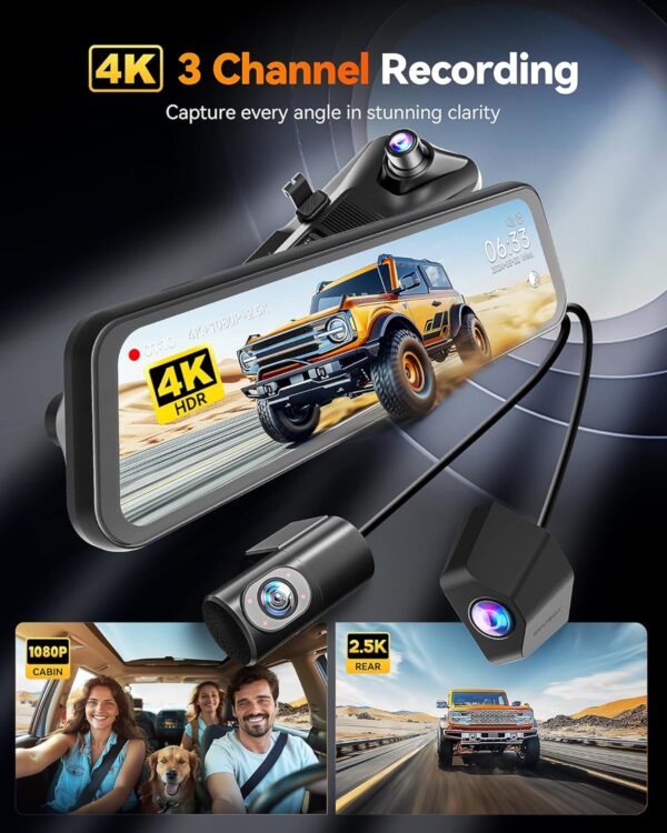 WOLFBOX-G900-Tripro-Cabin-Version-Dash-Cam-for-Car-3-Channel-4K-Mirror-Dashcam-8MP-STARVIS-2-IMX678-4K-Front1080P-Inside2.5K-Rear-Car-Dash-Camera-5.8GHz-WiFi-Voice-Control-256GB-Card-Included.jpg WOLFBOX G900 Tripro Cabin Version Dash Cam for Car, 3 Channel 4K Mirror Dashcam, 8MP STARVIS 2 IMX678, 4K Front+1080P Inside+2.5K Rear Car Dash Camera, 5.8GHz WiFi, Voice Control, 256GB Card Included