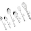 faas-6-Pcs-Stainless-Steel-Cooking-Utensils-Set-Kitchen-Gadgets-Utensil-Set-Includes-Spatula-Ladle-Skimmer-Slotted-Turner-Flex-Turner-Steel-Whisker.jpg faas 6 Pcs Stainless Steel Cooking Utensils Set Kitchen Gadgets Utensil Set Includes Spatula, Ladle, Skimmer, Slotted Turner, Flex Turner & Steel Whisker