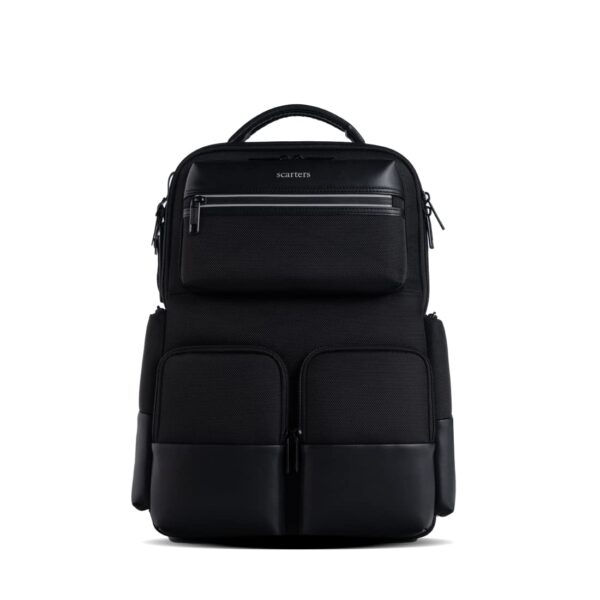 scarters Terminal 16 Spacious Multi Compartment Backpack Laptop Bag | scarters Terminal 16 Spacious Multi Compartment Backpack Laptop Bag | 24 Litres